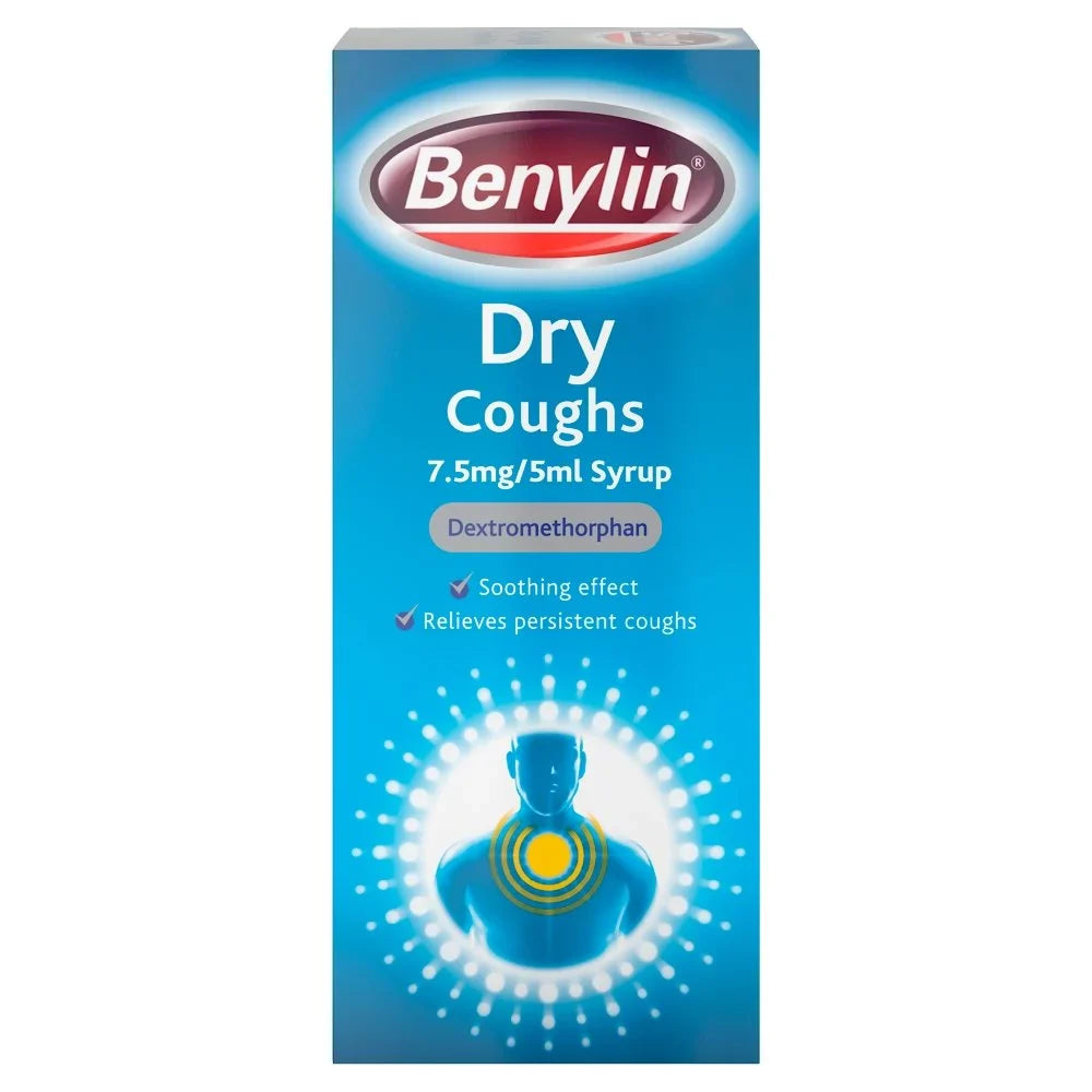 Benylin Dry Cough Syrup