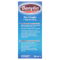 Benylin Dry Cough Syrup