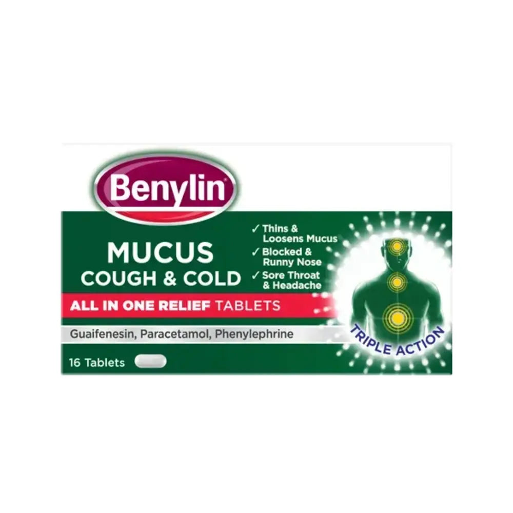 Benylin Mucus Cough & Cold
