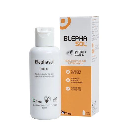 Blephasol Sensitive Eyelids Eye Lotion