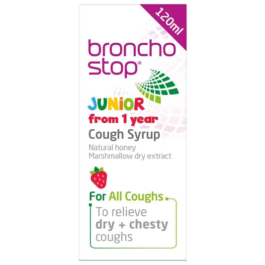 Buttercup BronchoStop Junior Syrup