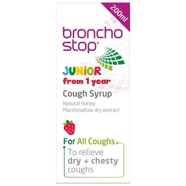 Buttercup BronchoStop Junior Syrup