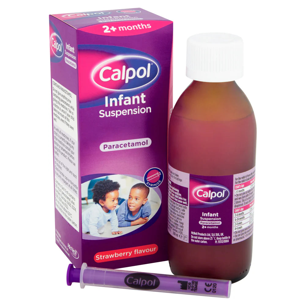 Cappol Calpol Original Infant Suspension – 200ml – YourMedicals