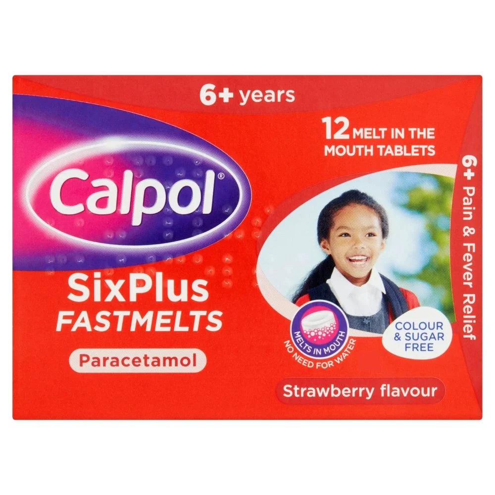 Calpol SixPlus Fastmelts
