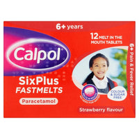 Calpol SixPlus Fastmelts