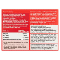 Calpol Sixplus FastMelts Strawberry