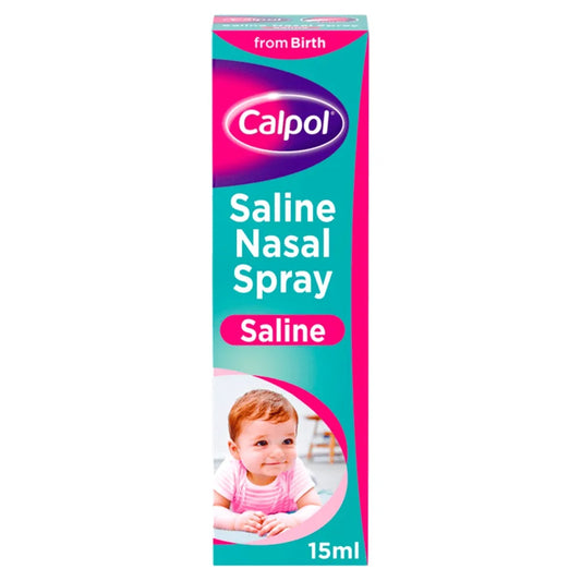 Calpol Soothe And Care Saline Nasal Spray