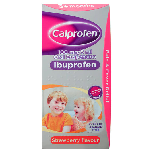 Calprofen Ibuprofen Oral Suspension