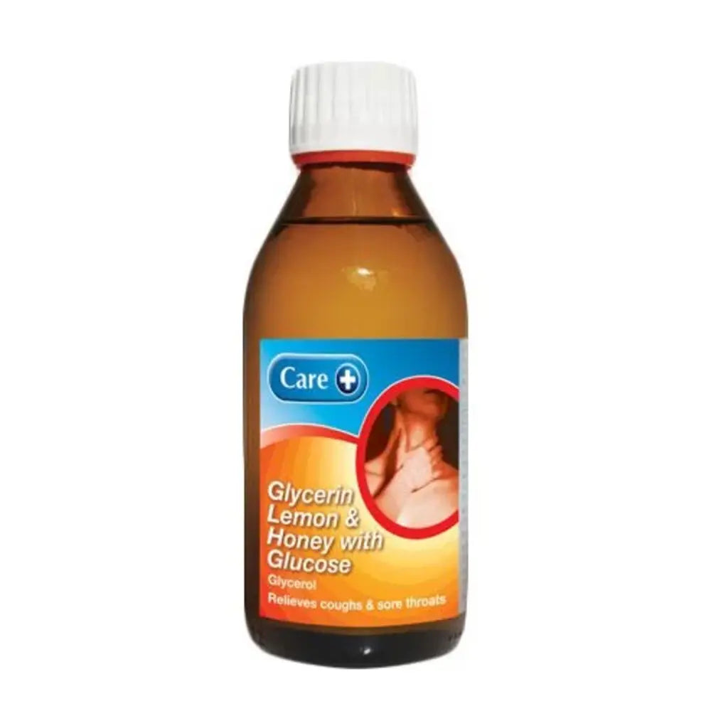 Care+ Glycerin Lemon + Honey