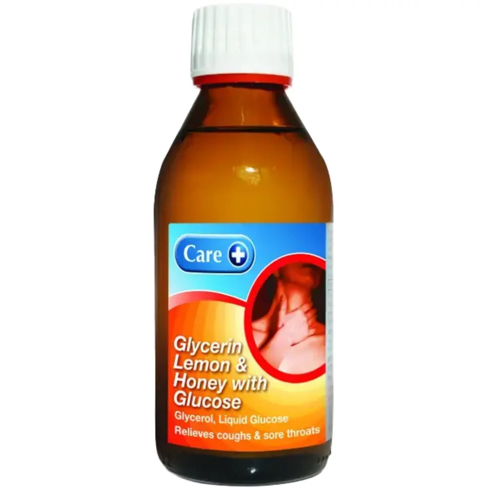 Care+ Glycerin Lemon & Honey With Glucose