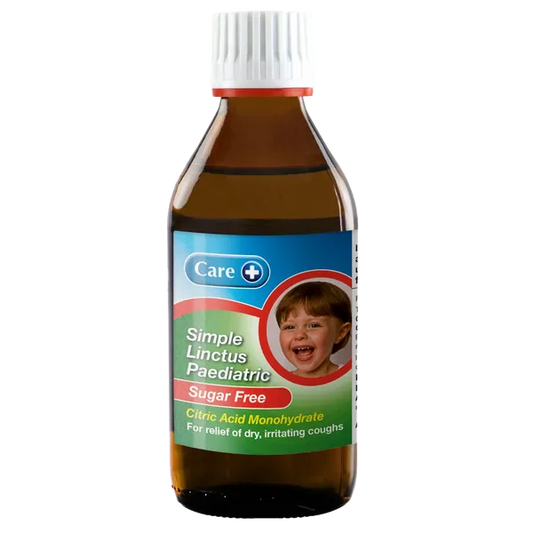 Care+ Simple Linctus Paediatric