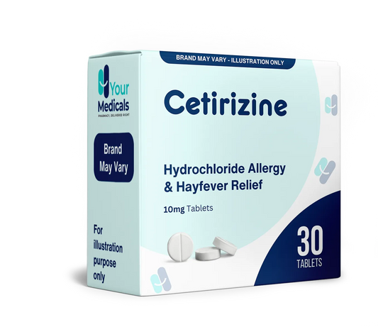 Cetirizine Allergy & Hayfever Relief