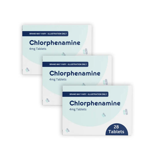 Chlorphenamine 