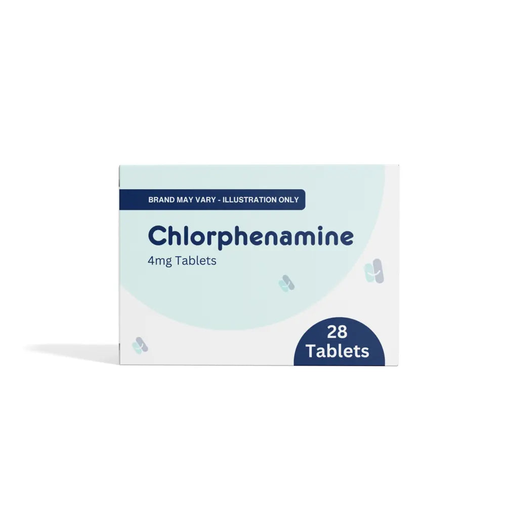 Chlorphenamine 