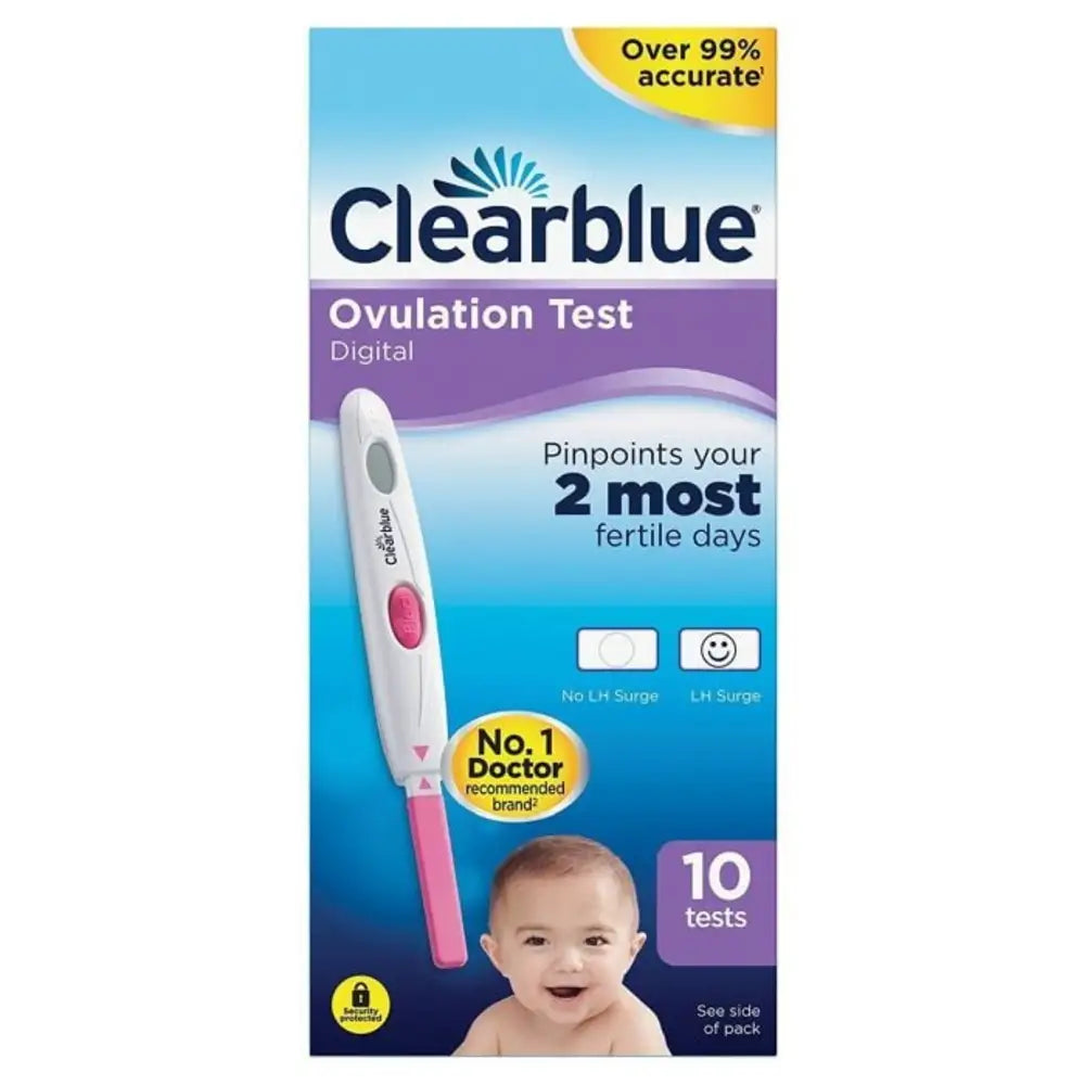 Clearblue Digital Ovulation Test
