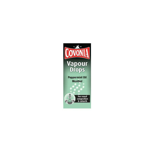 Covonia Vapour Drops Peppermint Oil & Menthol