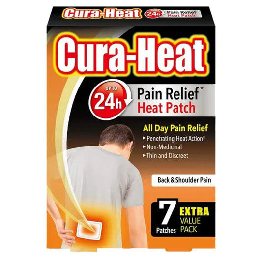 Cura-Heat Back & Shoulder Pain