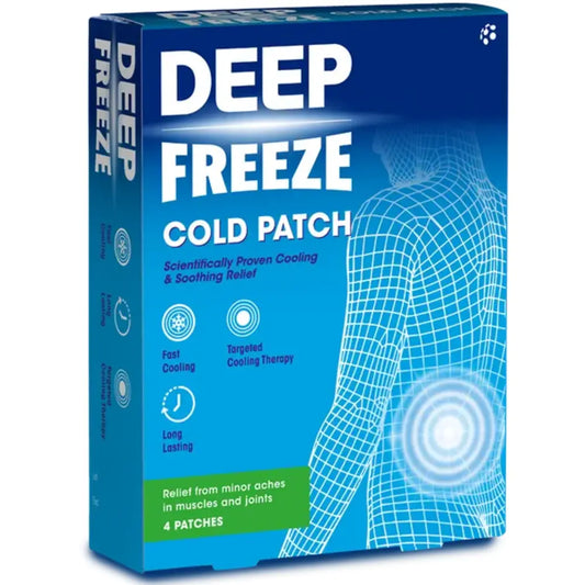 Deep Freeze 4 Cold Patches
