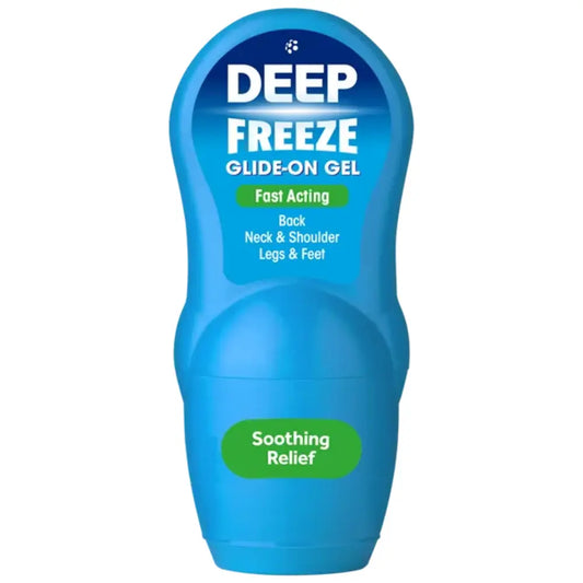 Deep Freeze Knee Pain Relief Glide-on Gel