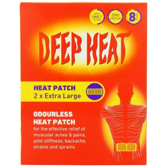 Deep Heat Extra Large Heat Patches