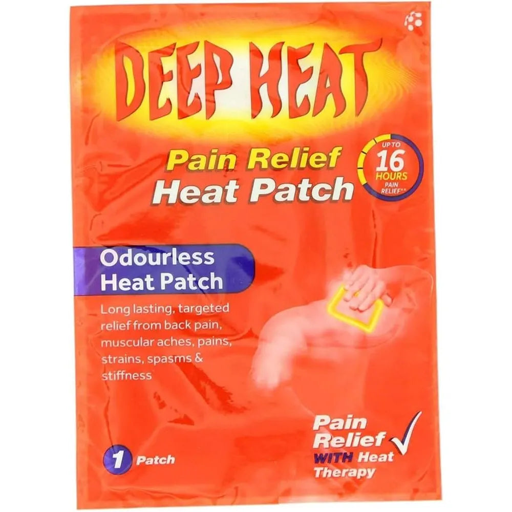 Deep Heat Heat Patch