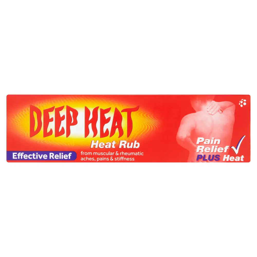 Deep Heat Heat Rub