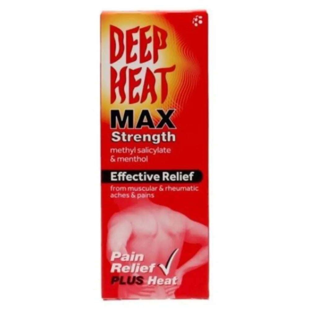 Deep Heat Max Strength