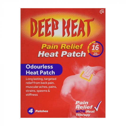Deep Heat Regular Heat Patches