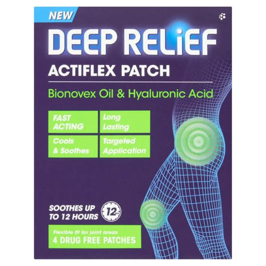 Deep Relief Actiflex Patches