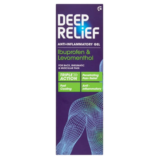 Deep Relief Anti-Inflammatory Gel