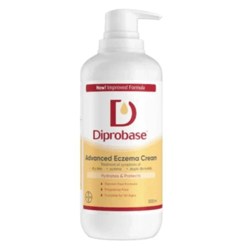 Diprobase Advanced Eczema Cream - 500ml