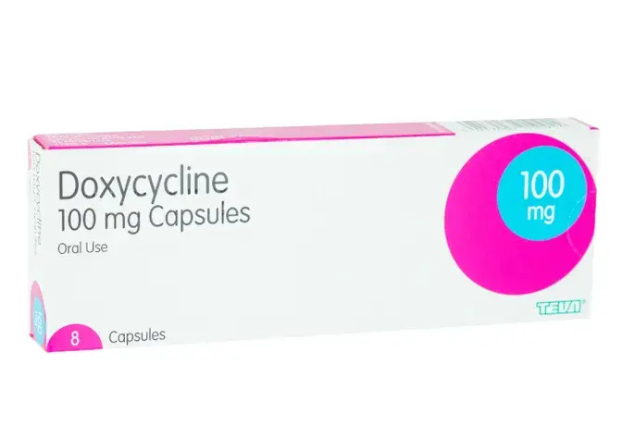 Doxycyline 100mg Capsules