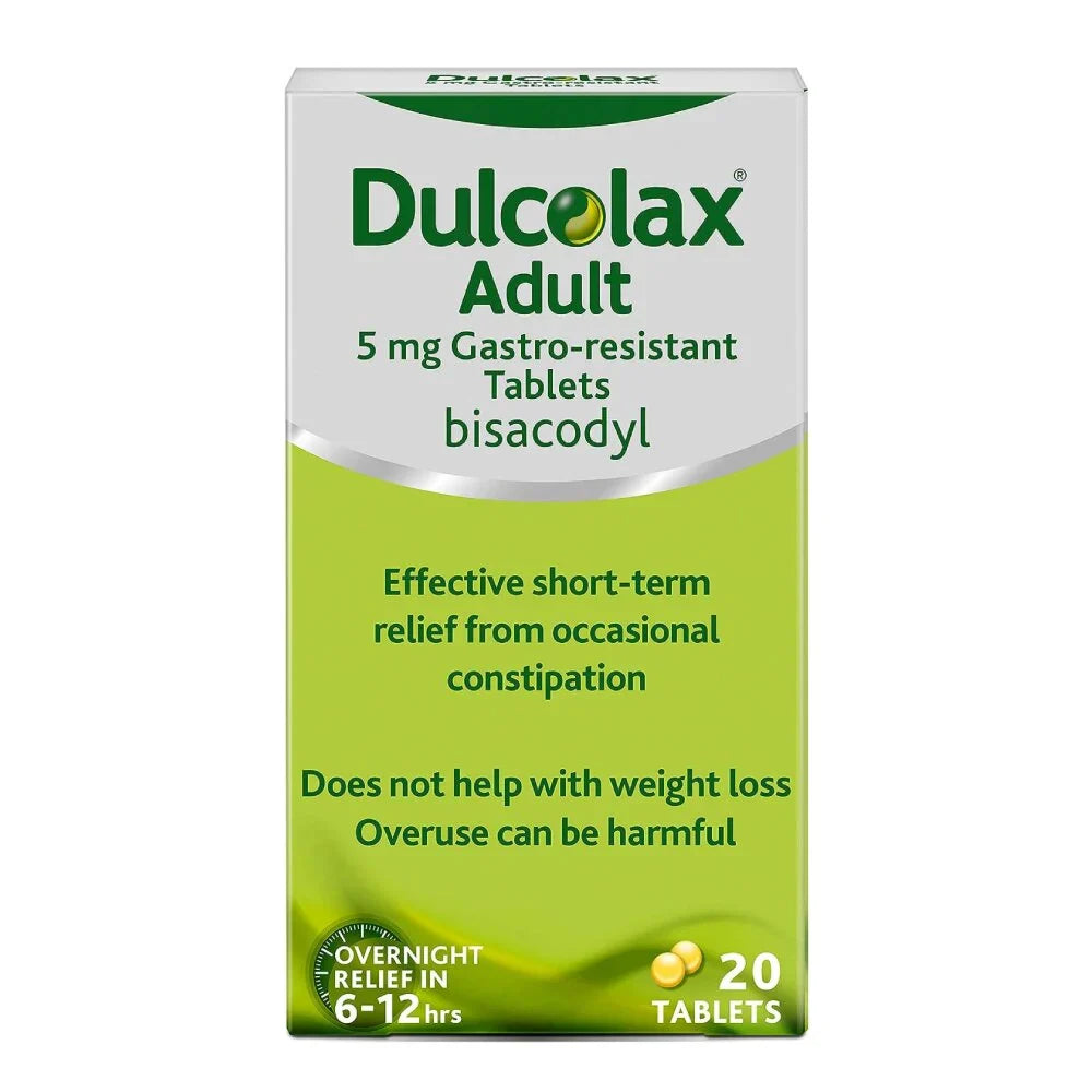 Dulcolax Adult Laxative 5mg