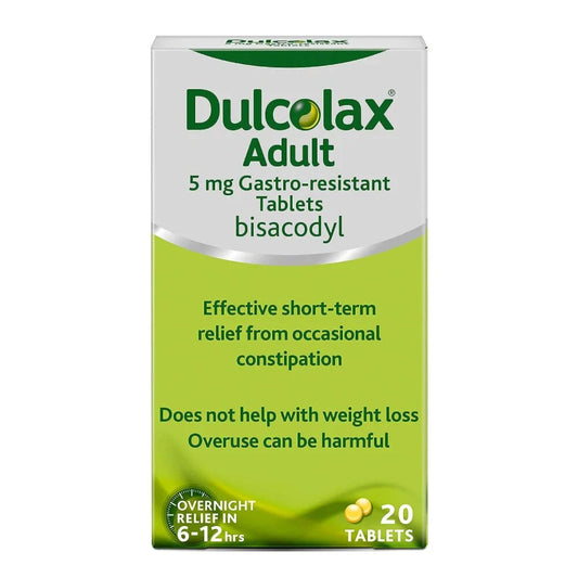Dulcolax Adult Laxative 5mg