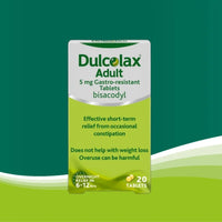 Dulcolax Adult Laxative 5mg