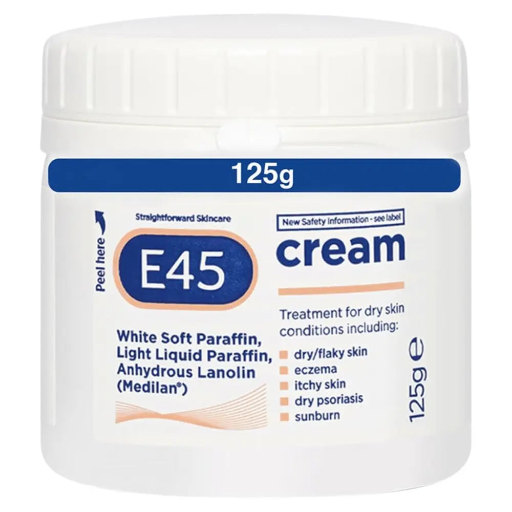 E45 Dermatological Cream