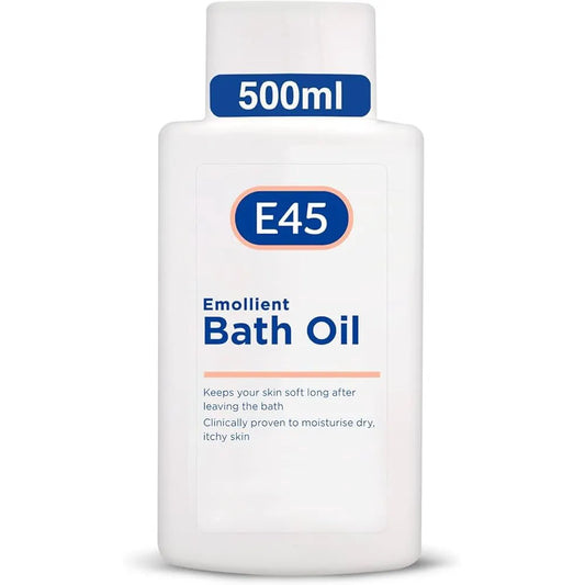 E45 Emollient Bath Oil