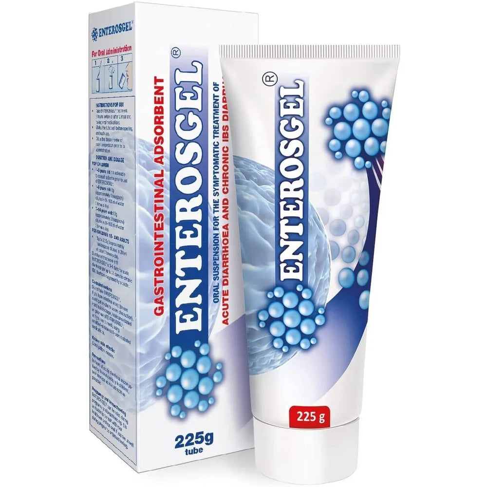 Enterosgel Intestinal Toxin Binding Adsorbent Gel