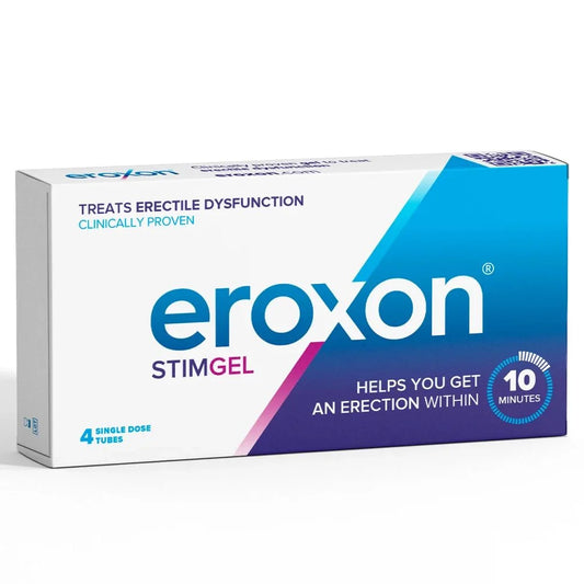Eroxon Erectile Dysfunction Treatment Gel