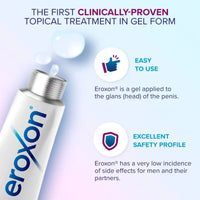 Eroxon Erectile Dysfunction Treatment Gel