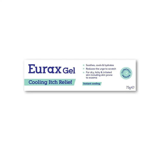 Eurax Cooling Itch Relief Gel