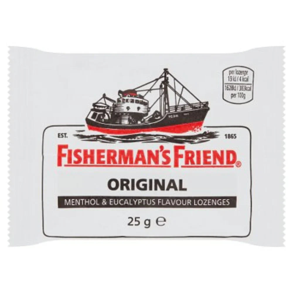 Fisherman's Friend Fishermans Friend Original Lozenges