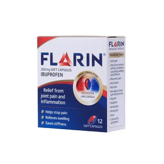 Flarin Joint and Muscular Pain Relief