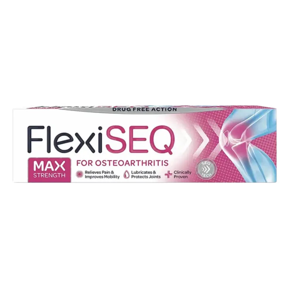 FlexiSEQ Max Strength for Osteoarthritis