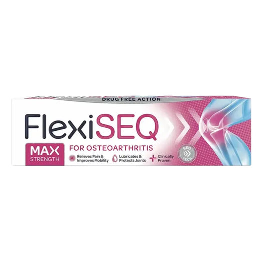 FlexiSEQ Max Strength for Osteoarthritis