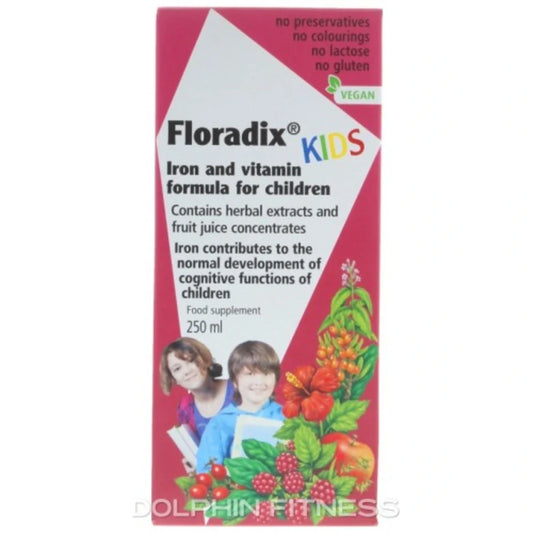 Floradix Kids Iron & Vitamin Formula For Children