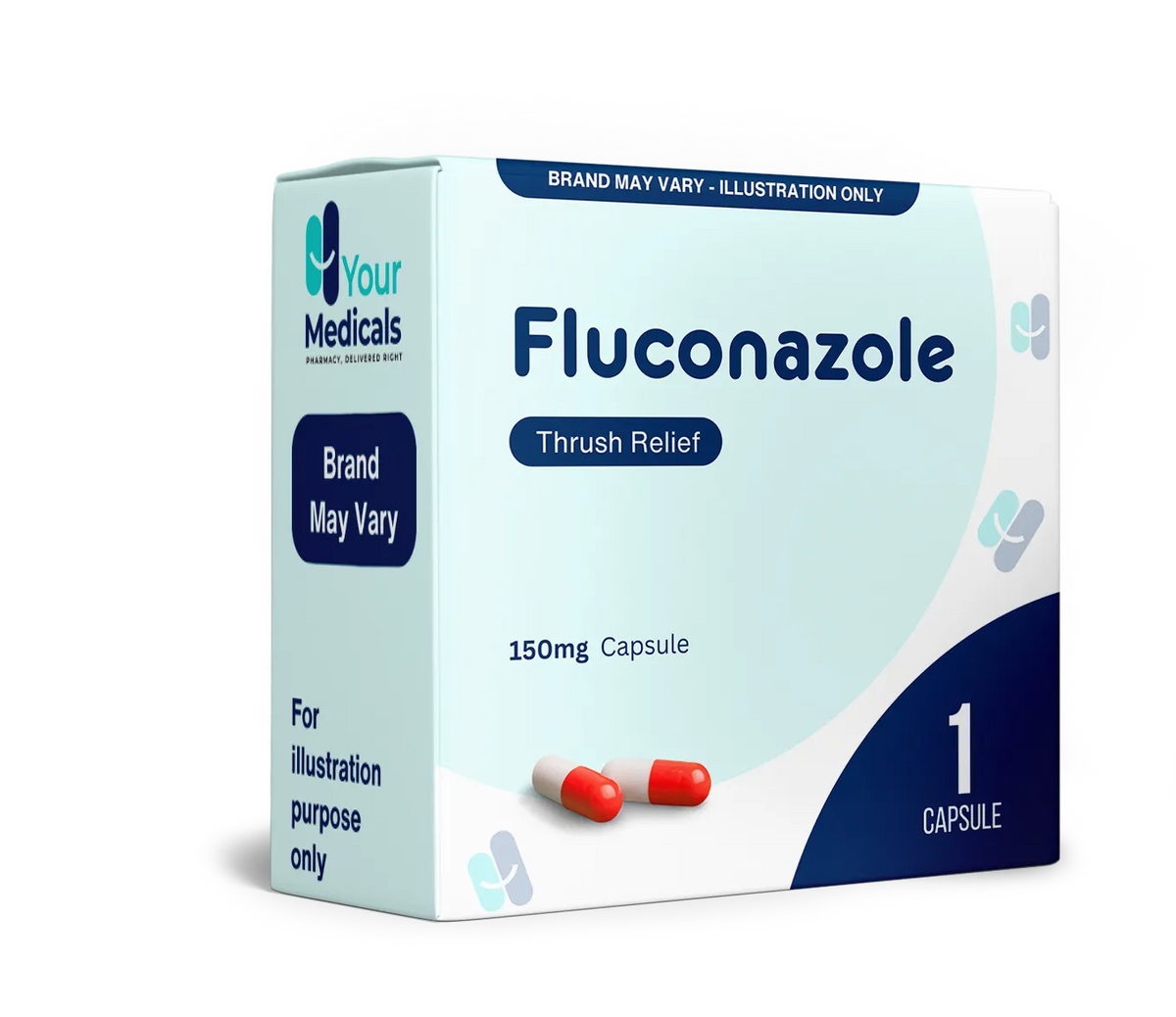 Fluconazole Thrush Relief 150mg