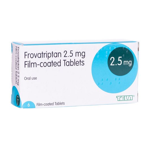 Frovatriptan 2.5mg Tablets