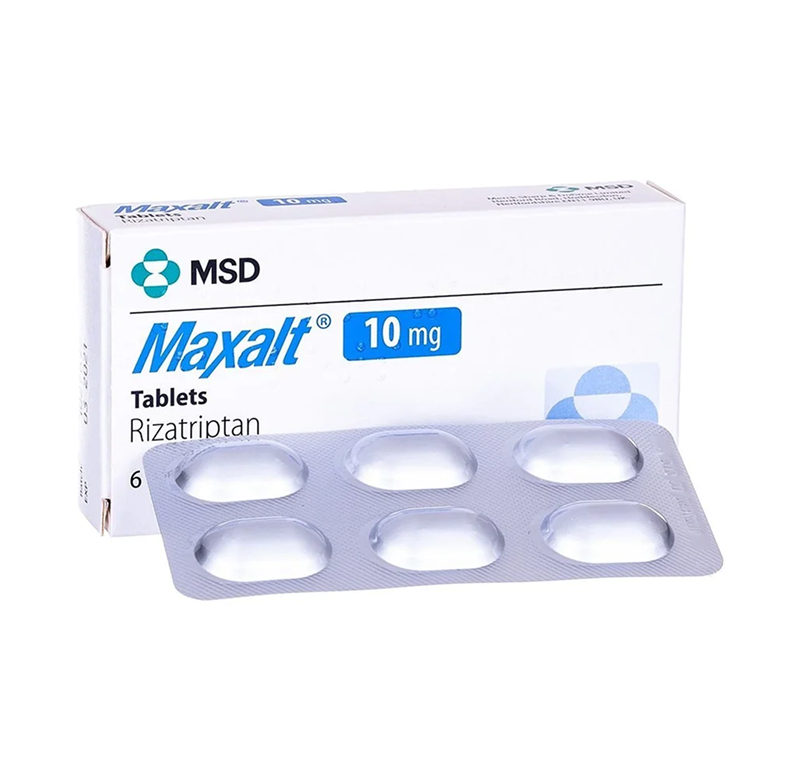 Maxalt Melt 10mg (Branded Rizatriptan)