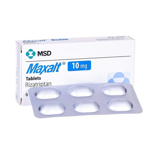 Maxalt Melt 10mg (Branded Rizatriptan)